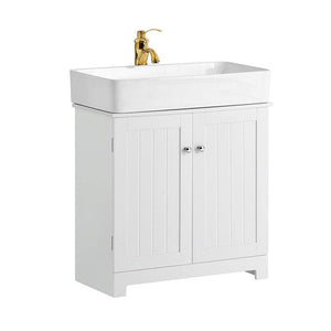 Waschbeckenunterschrank | Badezimmerschrank Weiss | Landhaus