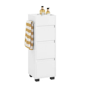 Badezimmerschrank Badkommode Midischrank