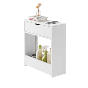 Nischenregal | Badezimmerschrank | Nischenschrank Weiss BZR48-W