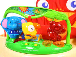 Baby Hüpf- und Spielcenter 85 x 85 cm bunt
