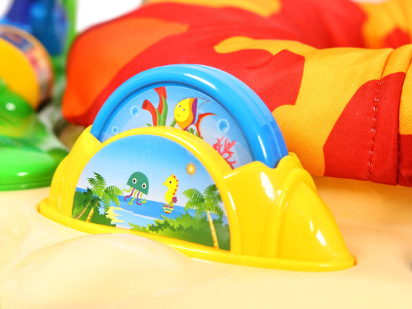 Baby Hüpf- und Spielcenter 85 x 85 cm bunt