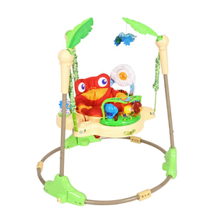 Baby Hüpf- und Spielcenter 85 x 85 cm bunt