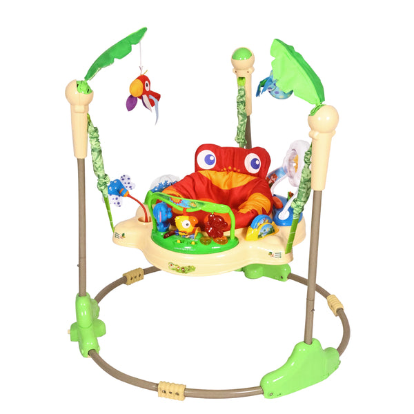 Baby Hüpf- und Spielcenter 85 x 85 cm bunt