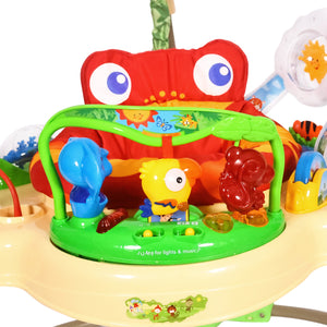Baby Hüpf- und Spielcenter 85 x 85 cm bunt