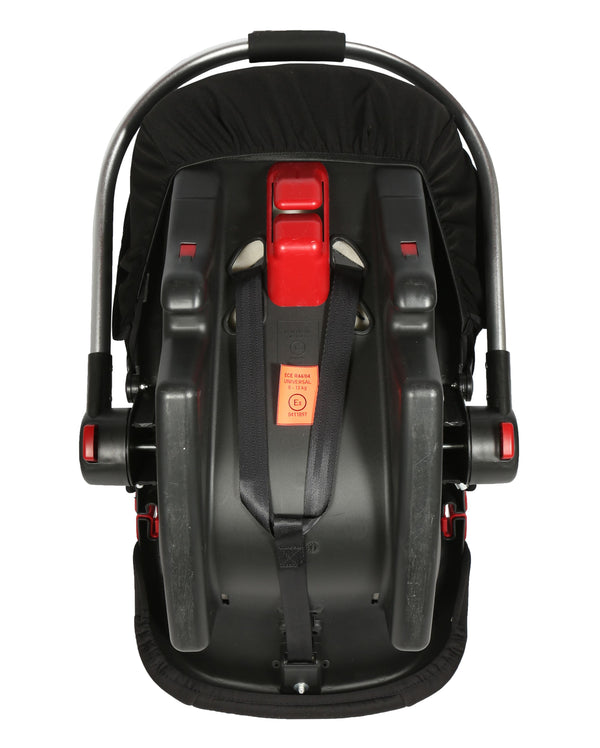 Kindersitz Babyschale schwarz