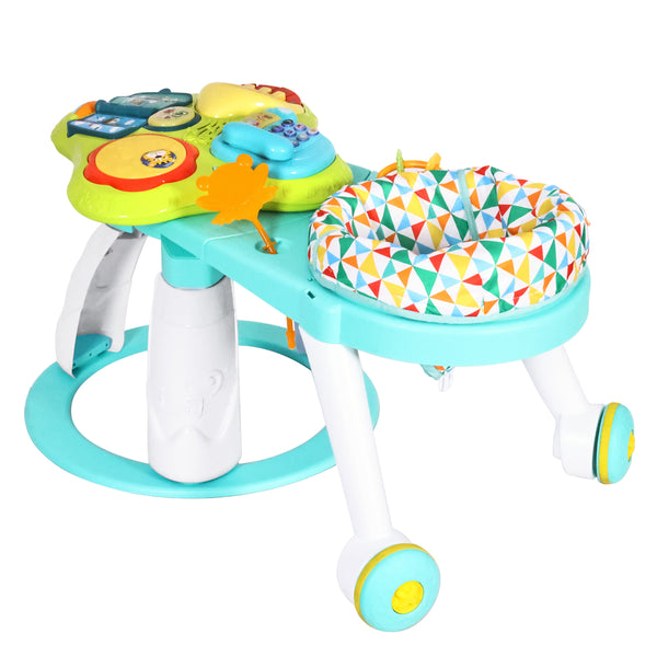 Baby Lauflernwagen mit Spielcenter 86 x 52 x 52 cm bunt