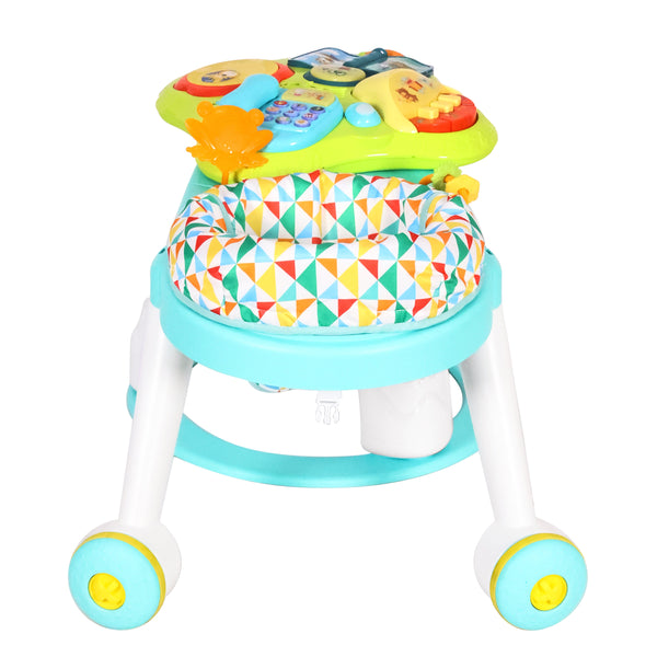 Baby Lauflernwagen mit Spielcenter 86 x 52 x 52 cm bunt