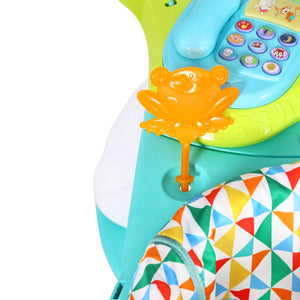 Baby Lauflernwagen mit Spielcenter 86 x 52 x 52 cm bunt