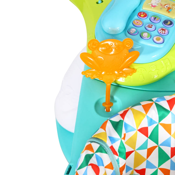 Baby Lauflernwagen mit Spielcenter 86 x 52 x 52 cm bunt