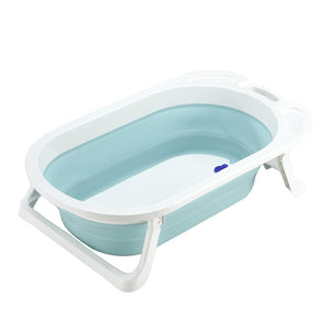 Babybadewannen faltbar blau