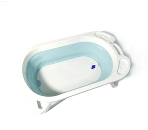 Babybadewannen faltbar blau