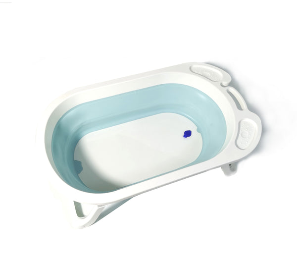 Babybadewannen faltbar blau