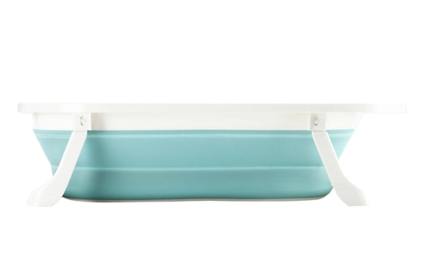 Babybadewannen faltbar blau