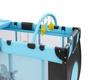 Baby & children's travel cot light blue