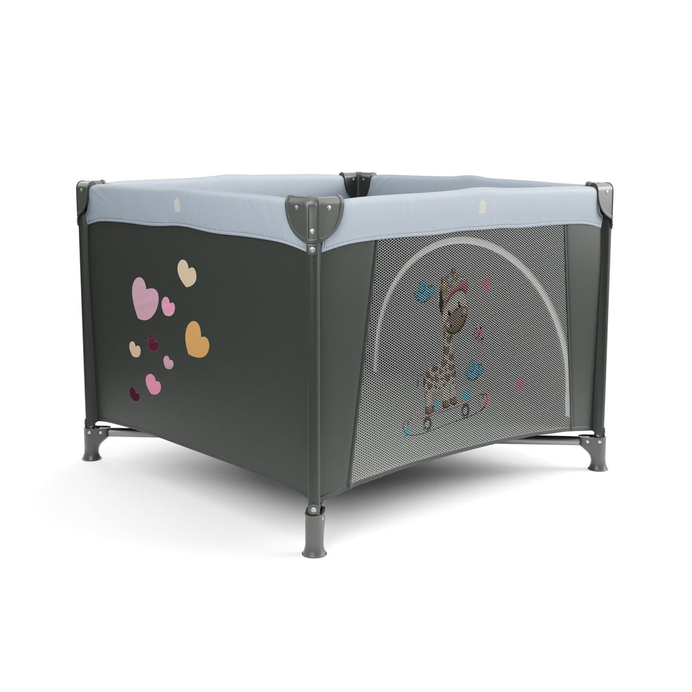 Babybett KALA grau