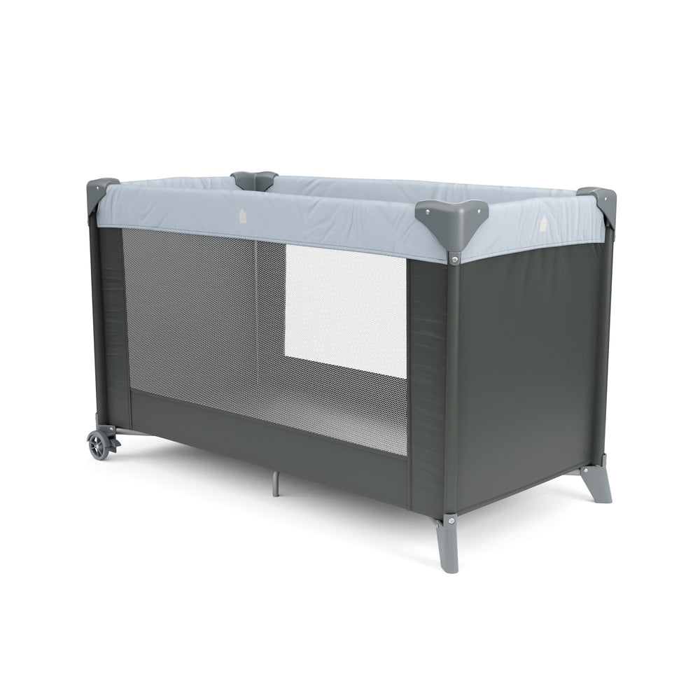 Babybett OLAF grau