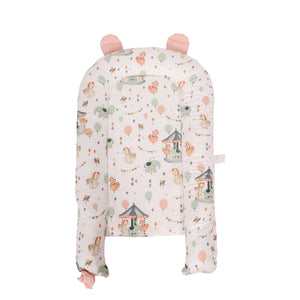 Babynest 90 x 50 x 12 cm rosa