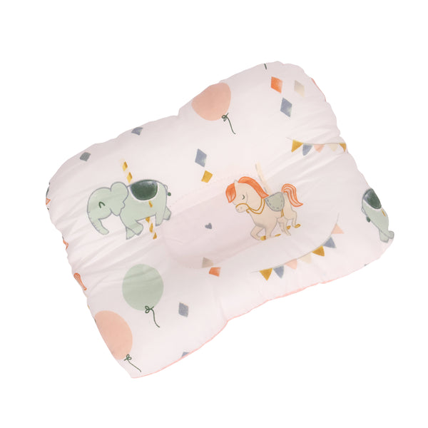 Babynest 90 x 50 x 12 cm rosa