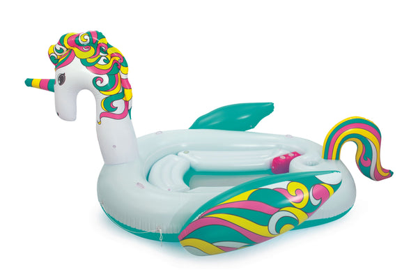 Schwimminsel ""Giant Unicorn Island""