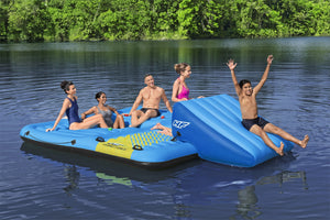Badeinsel Summer Slide 365 x 295 cm