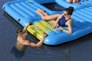 Badeinsel Summer Slide 365 x 295 cm