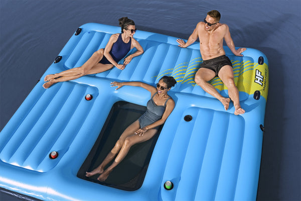 Badeinsel Summer Slide 365 x 295 cm