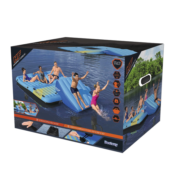 Badeinsel Summer Slide 365 x 295 cm