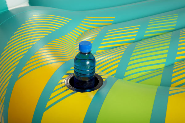 Île gonflable Sunny Lounge pour 5 personnes