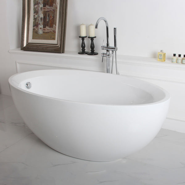 Badewanne freistehend JOSEFINE 180L