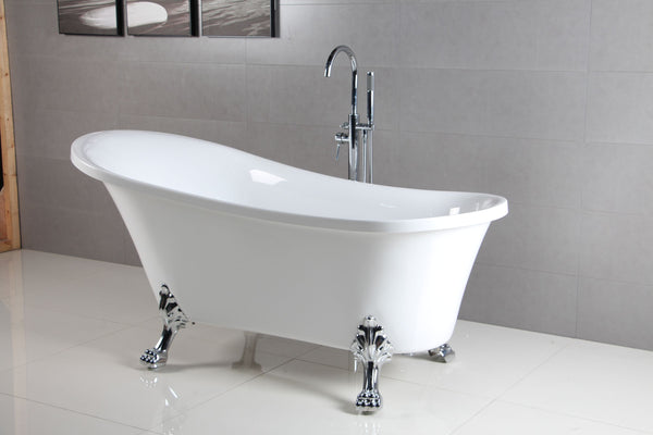 Badewanne freistehend SANDER 180L