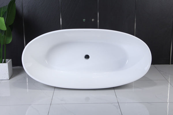 Badewanne freistehend TUVA 270L