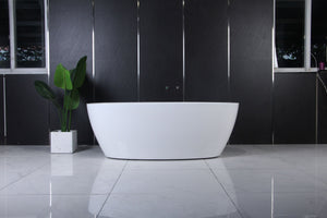 Badewanne freistehend TUVA 270L
