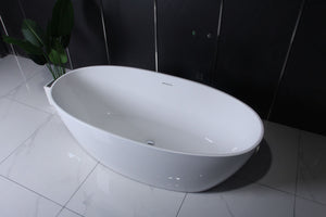 Badewanne freistehend TUVA 270L