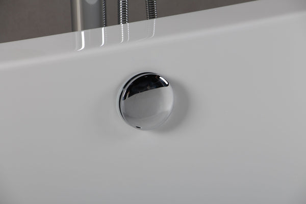 Badewanne freistehend YANNIS 215L