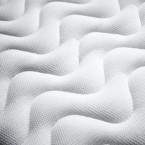 Badewannenkissen Wanneneinlage mit Saugnäpfen 125 x 43 cm weiss