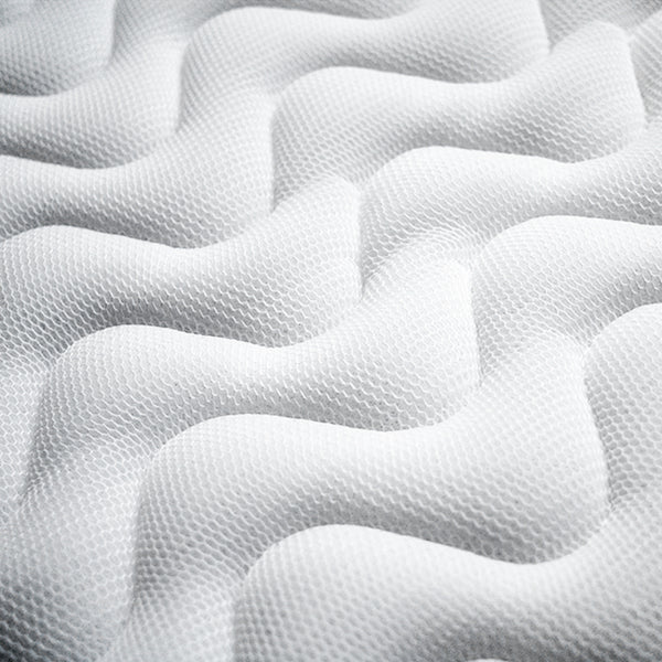 Badewannenkissen Wanneneinlage mit Saugnäpfen 125 x 43 cm weiss