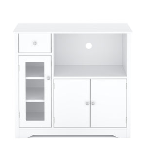 Badezimmerkommode 90 x 40 x 82 cm weiss