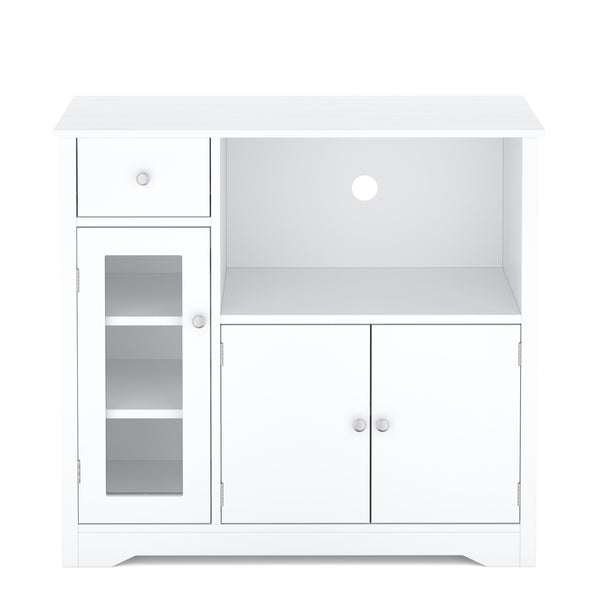 Badezimmerkommode 90 x 40 x 82 cm weiss