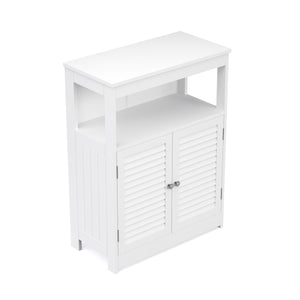 Badezimmerkommode FONTANA 60 x 30 x 80 cm weiss