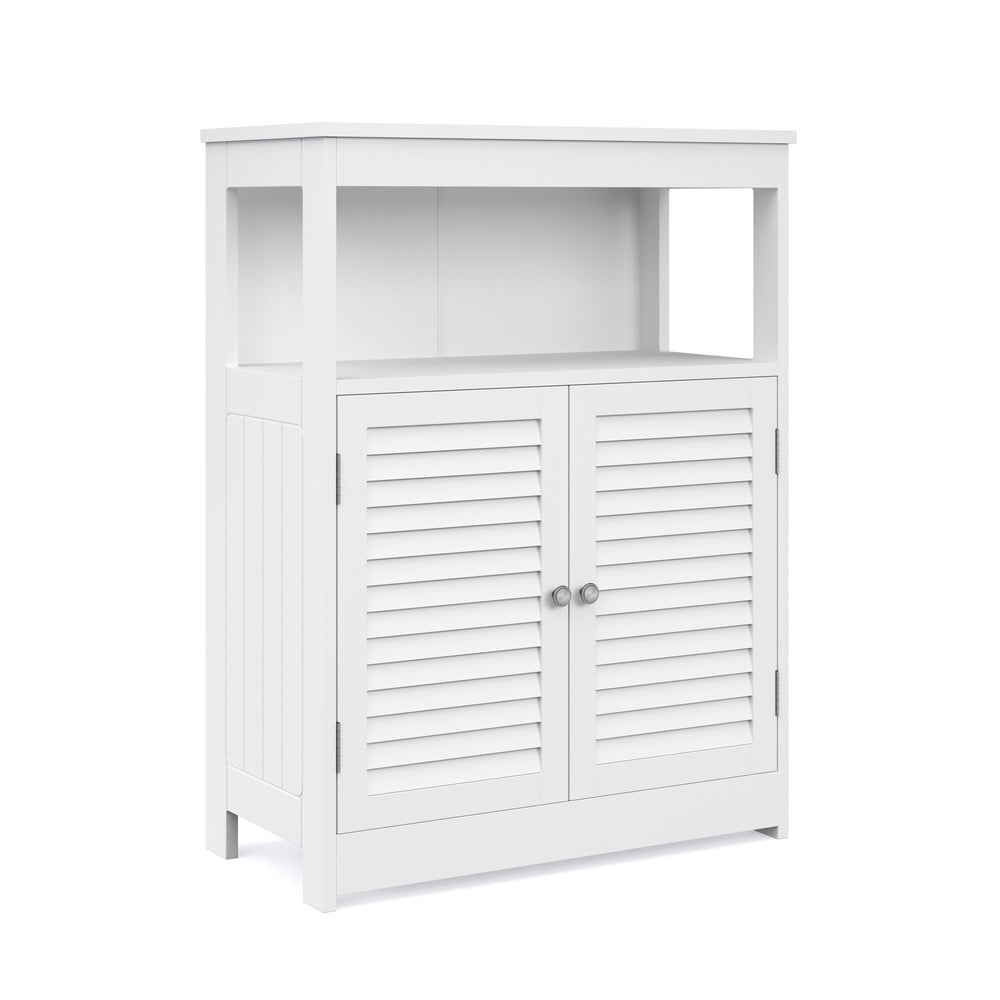 Commode de salle de bain FONTANA 60 x 30 x 80 cm blanche