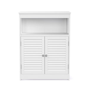 Badezimmerkommode FONTANA 60 x 30 x 80 cm weiss