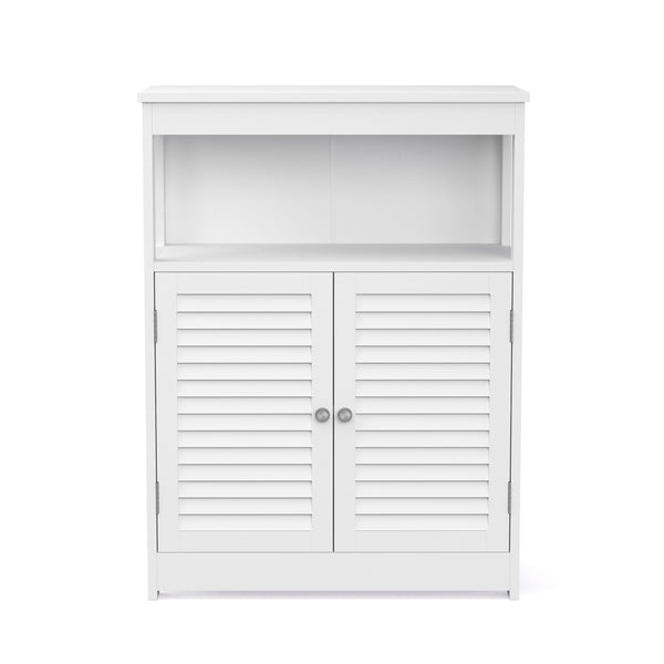 Badezimmerkommode FONTANA 60 x 30 x 80 cm weiss