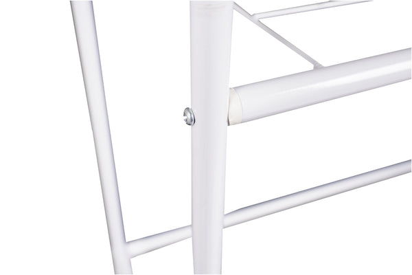 Badezimmerregal 68 x 28 x 134 cm weiss