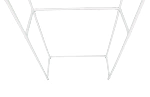 Badezimmerregal 68 x 28 x 134 cm weiss