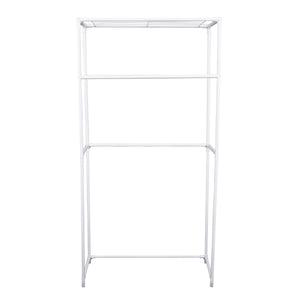 Badezimmerregal 68 x 28 x 134 cm weiss