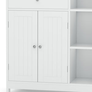 Badezimmerschrank FONTANA 75 x 30 x 80 cm weiss