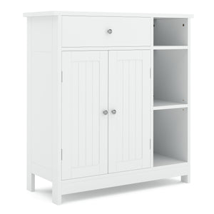 Badezimmerschrank FONTANA 75 x 30 x 80 cm weiss