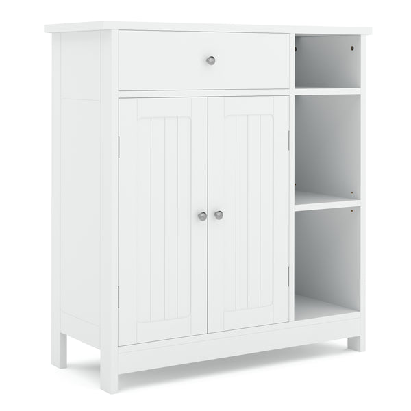 Badezimmerschrank FONTANA 75 x 30 x 80 cm weiss