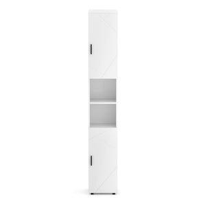 Badezimmerschrank AQUALIA 30 x 30 x 190 cm weiss