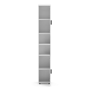 Badezimmerschrank AQUALIA 30 x 30 x 190 cm weiss